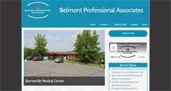 Desktop Screenshot of belmontprof.org