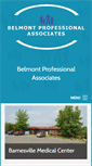 Mobile Screenshot of belmontprof.org